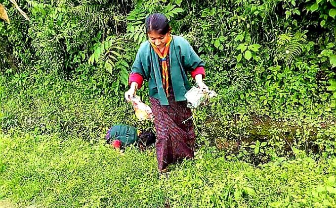Cleaning campaign