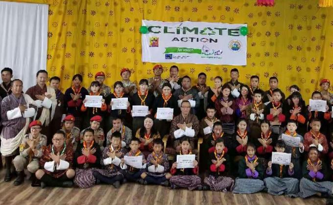 Celebrated International Peace day on 21st September 