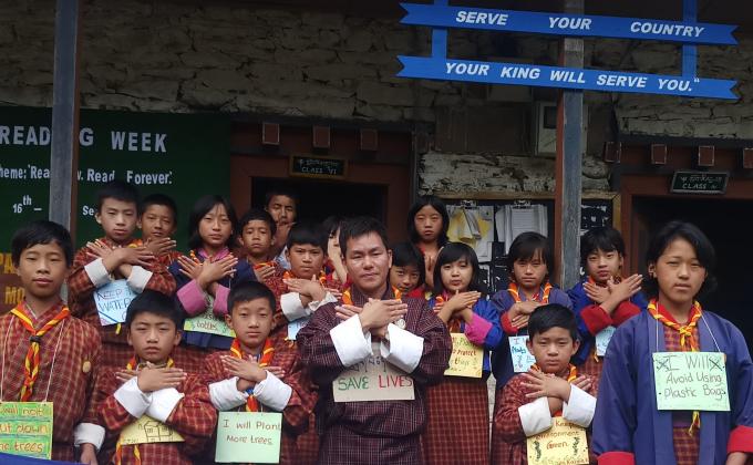 Activities on International Peace Day