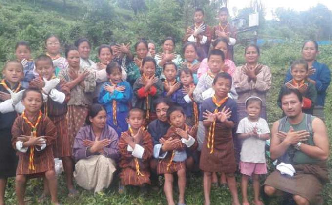 Peace move for climate action for peace