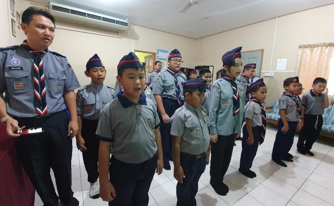 PENGAKAP PENDIDIKAN KHAS SK. PEKAN SIPITANG MERAIKAN SAMBUTAN BULAN KEAMANAN SEDUNIA 2019