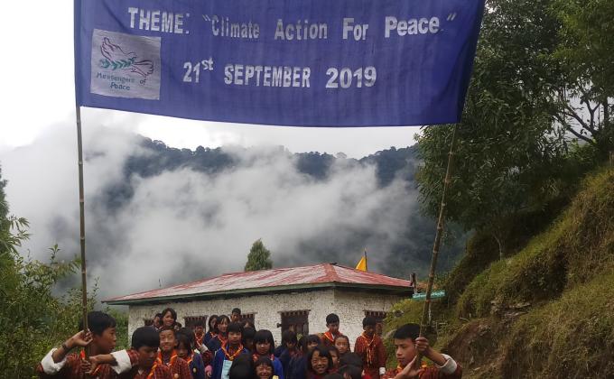  International Peace Day, "Climate Action for Peace"