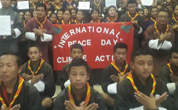 OBSERVED International  Peace Day