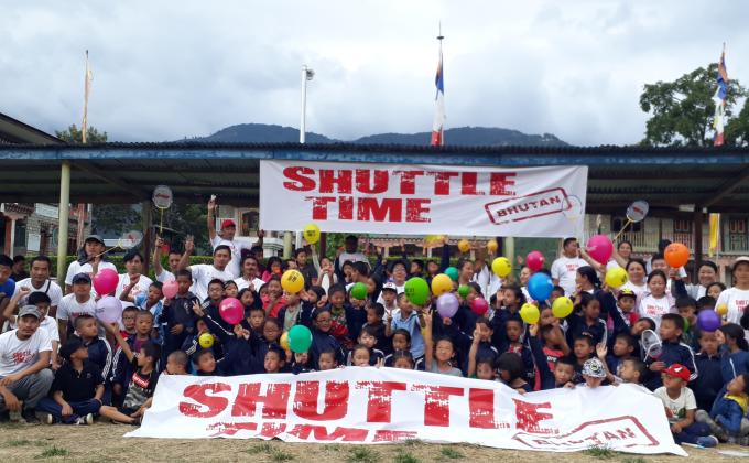 Shuttle time for peace