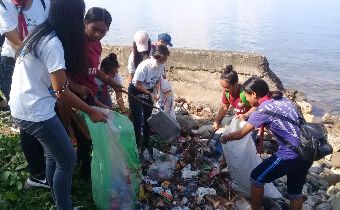 Outfit 439 joins the International Coastal Clean-up 2019