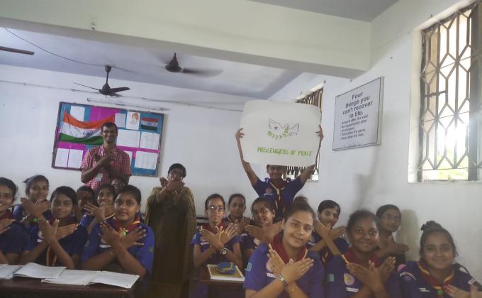 Starting Of MOP class in school