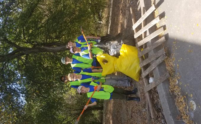Waterway Cleanup