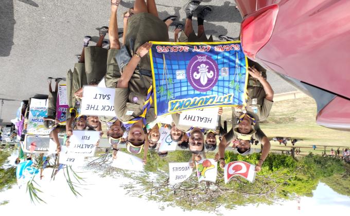 Sugar Festival Float Procession In Conjunction With Messengers of Peace
