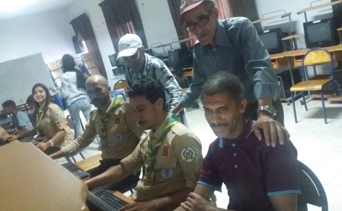 راديو الكشفية المغربية و كشافة فقط 