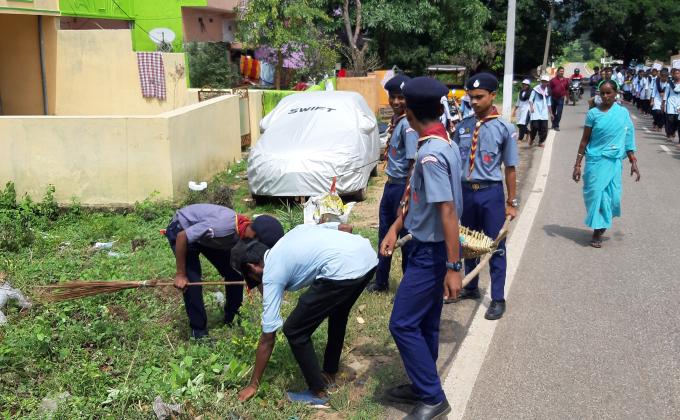 Celebration of 150th Birth Anniversary of Mahatma