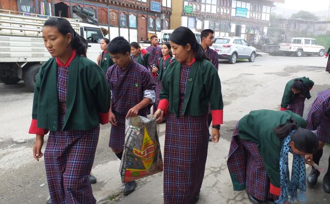 observe  zero waste hour 