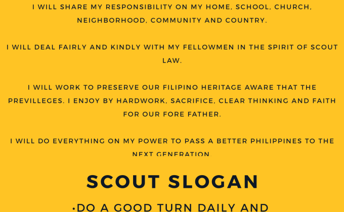 Building Leadership Skills of the Scouts