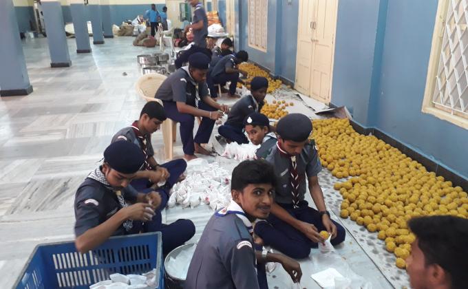 Service Rendered for Dasara Festival at Gokarnanatheswara Temple, Kudroli