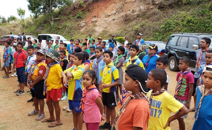 2019 Lautoka District Annual Cubs Rally held at Teidamu Primary Scho