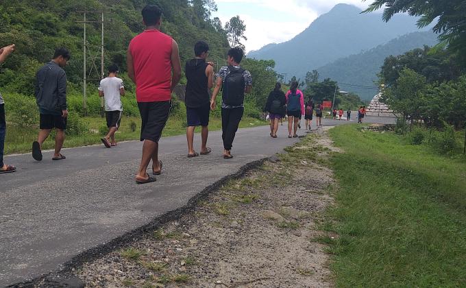 Helping Hand To Soceity 