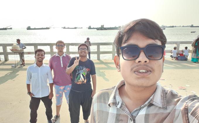 Trip To Patenga By Rovers