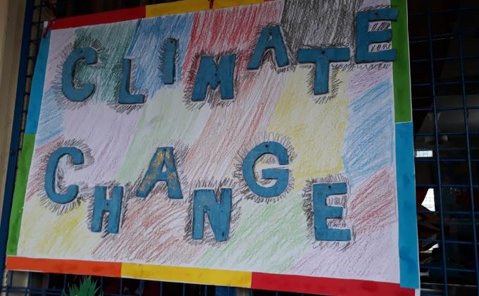 Climate Change Poster Awareness 