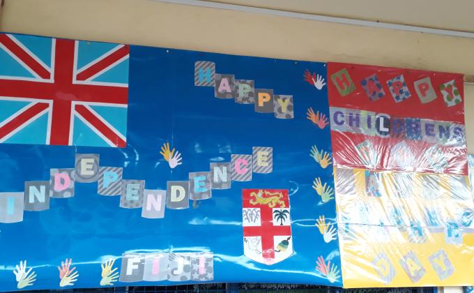 Fiji Day, Teachers Day and Childrens Day Celebrations 