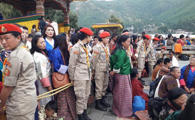 Thimphu Tshechu Duty