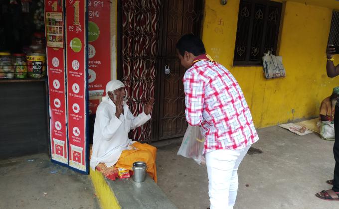 Food Distribution to needy (SDG-2)