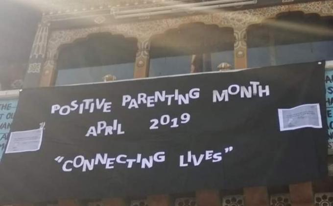 positive parenting month 