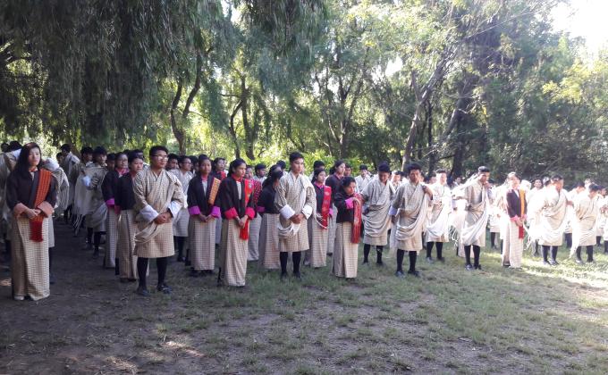 Oath taking ceremony
