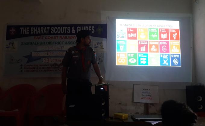 District Level  WOSM Initiative Programme 