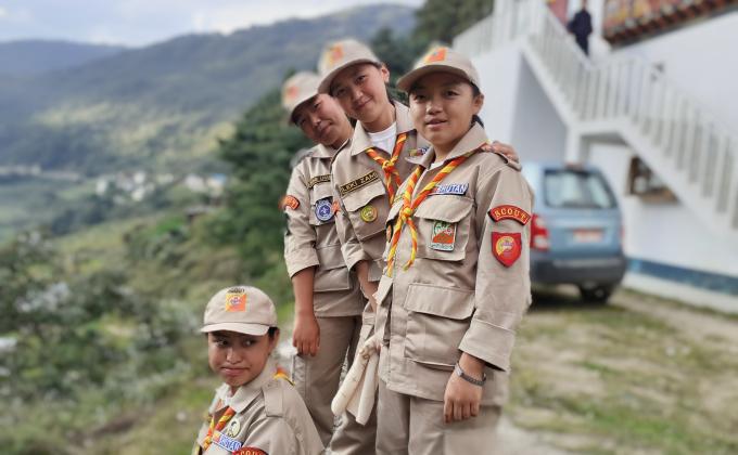 Tshe pa me wang, Trongsa 