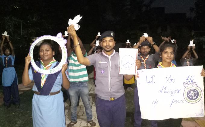 District Level Messenger Of Peace WorkShop