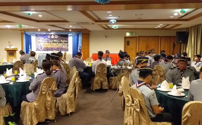PENYAMPAIAN WATIKAH PELANTIKAN PENGAKAP PEDALAMAN ATAS