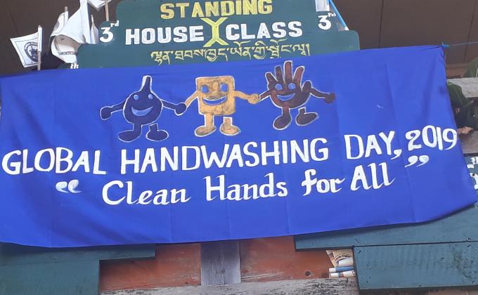 OBSERVED GLOBAL  Handwashing day