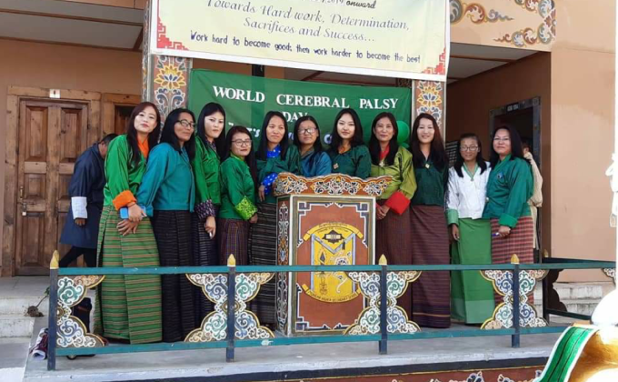 Celebration of World Cerebral Palsy Day