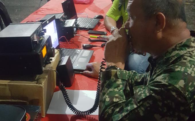 JOTA JOTI (9M4SJN) - Connecting Voices of Scouts without Border