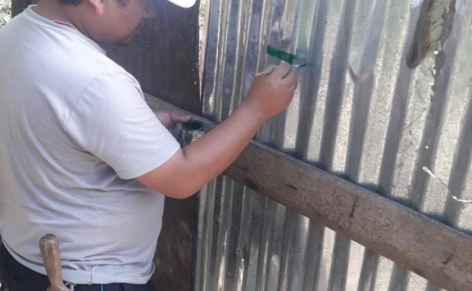 a cheerful journey(hiking)