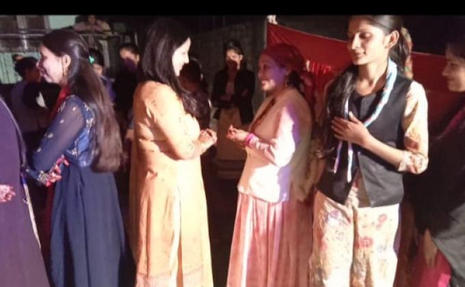 WAGGGS Activity with Ladies of Karvachoth