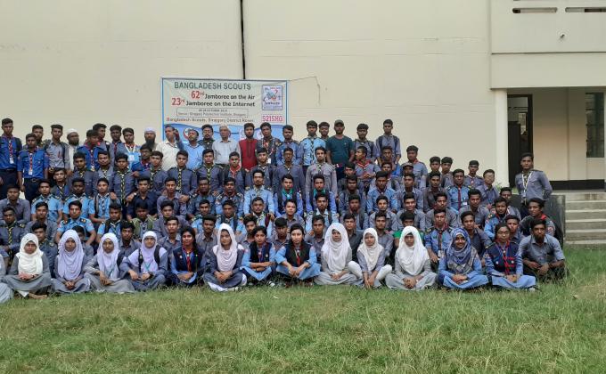 ৬২ তম জোটা ও ২৩ তম জোটি জাম্পুরি২০১৯