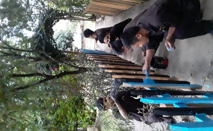 Volunteer work 