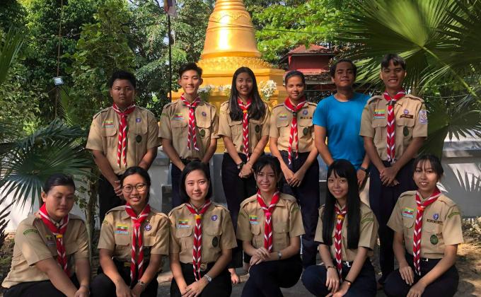 YUFL Myanmar Scout Project