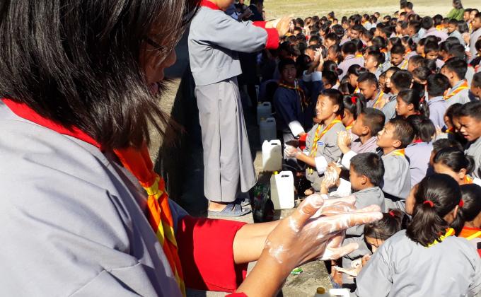 Global Hand Washing Day