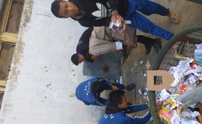 white waste management 