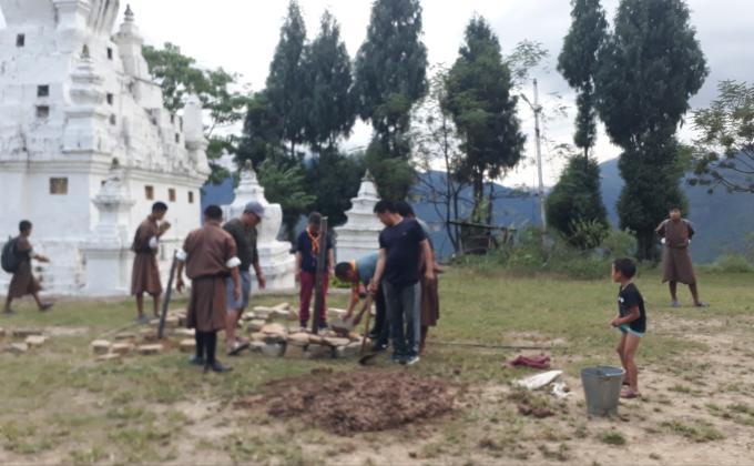 Working together for successful camp 