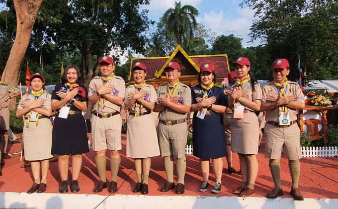 โปรโมท MoP ณ งานชุมนุมลูกเสือแห่งชาติ
