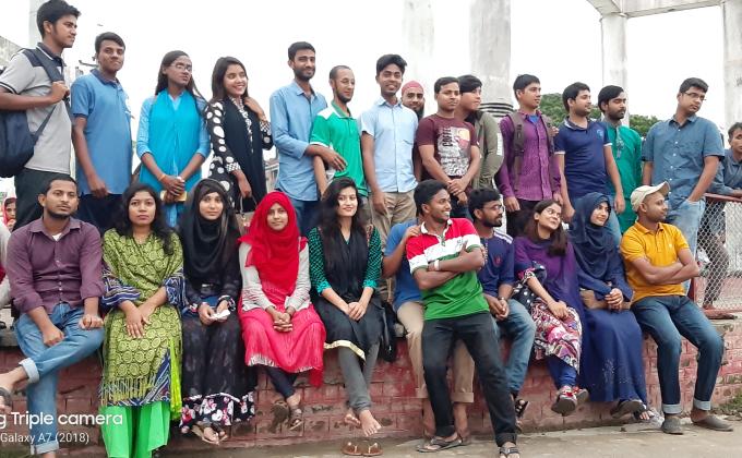 পদ্মা নদীর পাড়ে ঘোরাঘুরি ২০১৯