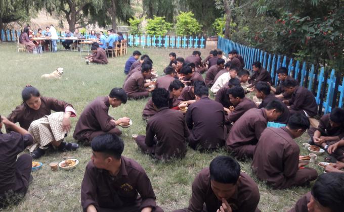 Rover scout Deewali celebration 2019