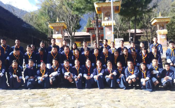 Active Scouts of Drugyel Central School