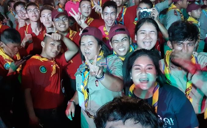 Sub Camp 21st National Scout Thailand