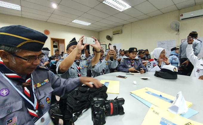 HARI KETIGA : FAREWELL KURSUS KOORDINATOR MESSENGER OF PEACE KEBANGSAAN ZON SABAH TAHUN 2019