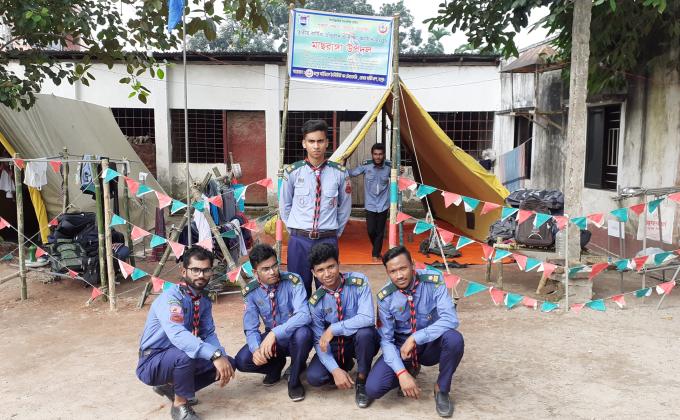 Annual group camp 2019 by RIIT RSG