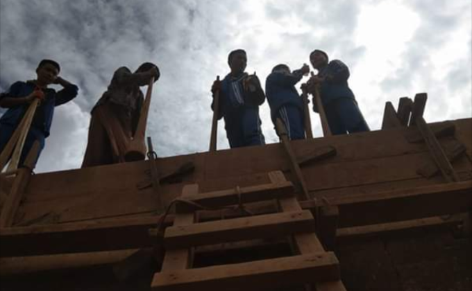 voluntary work at samtentsemo