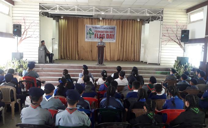 Bharat Scouts and Guide Foundation Day